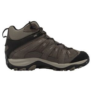 Merell Men Alverstone 2Mid GTX Boulder Brinder Grey Leather Outdoor Boots sz 11